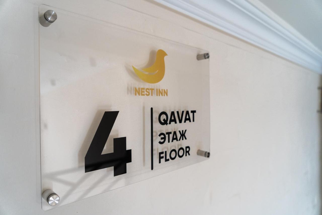 Nest Inn Ташкент Экстерьер фото