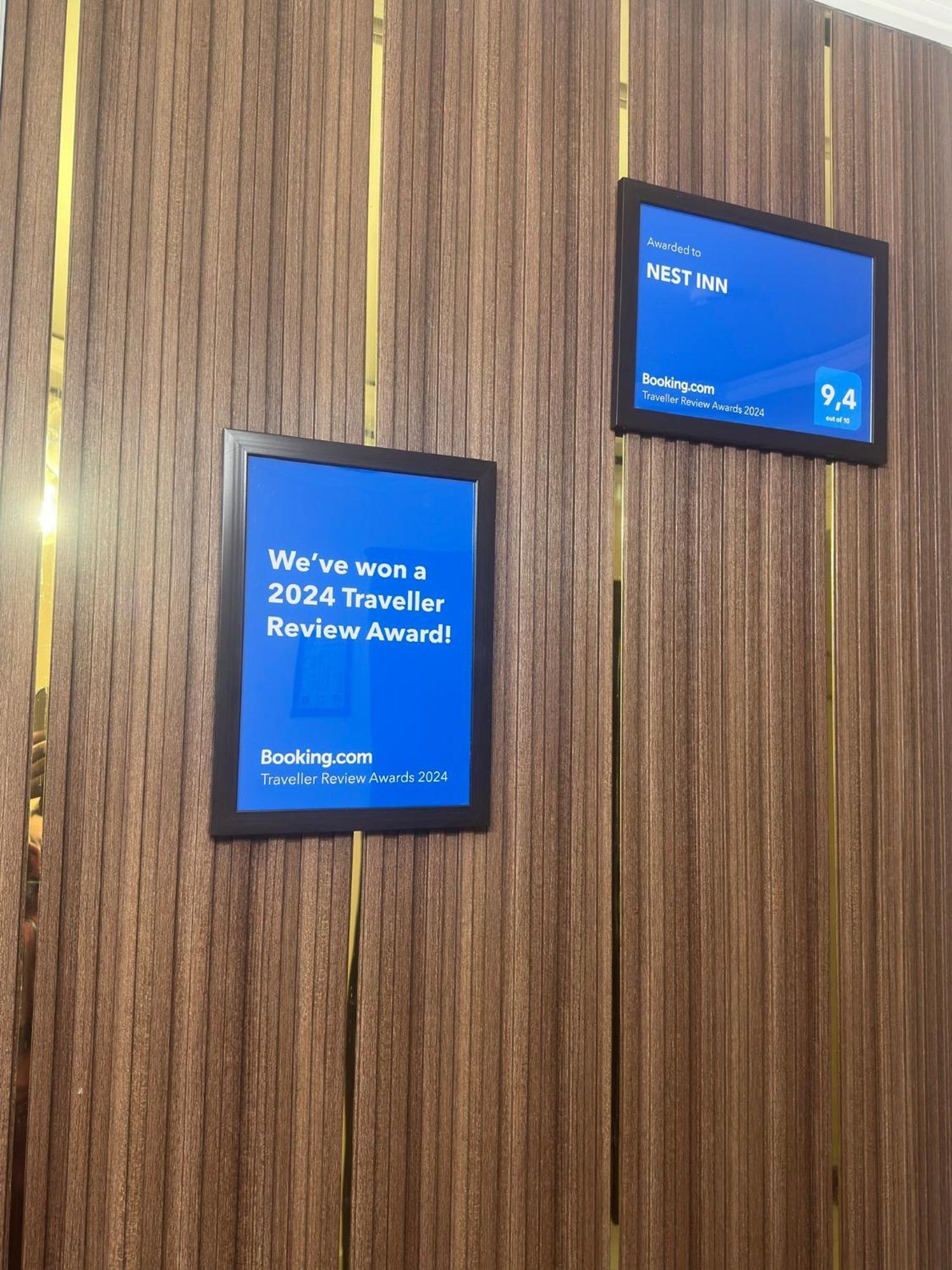 Nest Inn Ташкент Экстерьер фото
