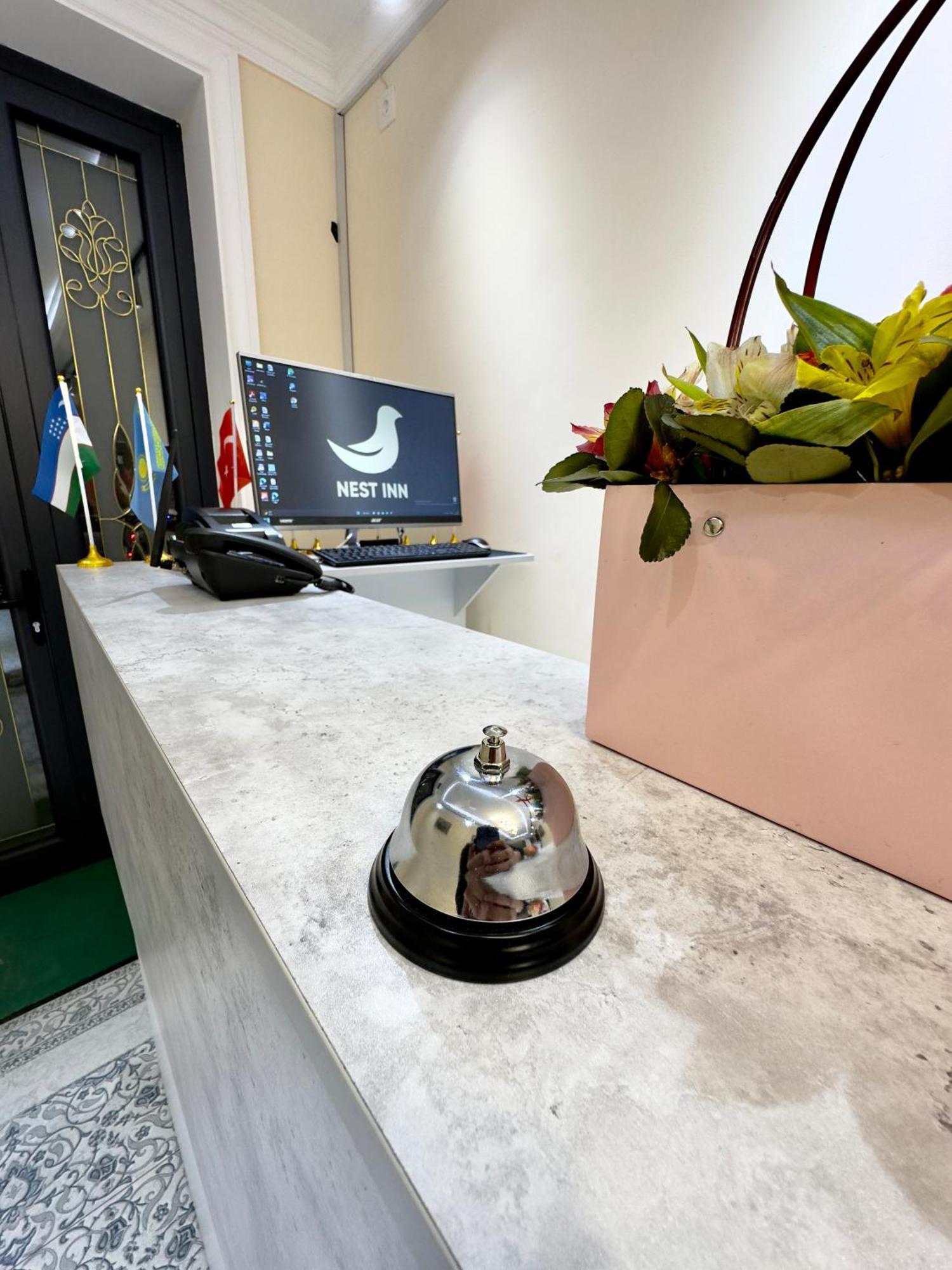 Nest Inn Ташкент Экстерьер фото